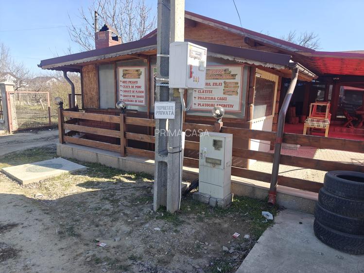 Oportunitate de investitie in Vernesti/BZ! Spatiu comercial – teren intravilan - 20
