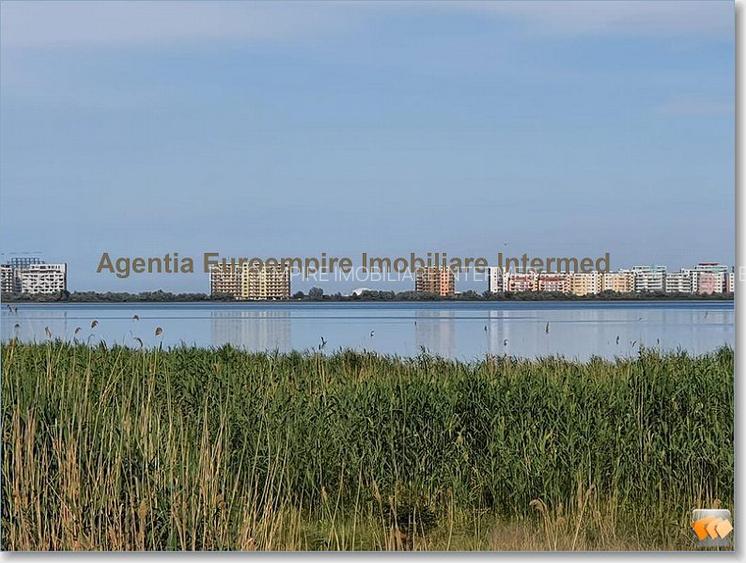 Teren de vanzare in Mamaia Sat primul rand la lacul Siutghiol - 6