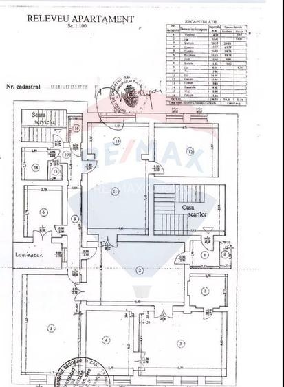 Spațiu de birouri de 199 mp de închiriat în zona Ultracentral - 21