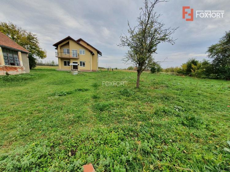 Vila cu 5 camere, 236 mp, teren 5805 mp, gaz, Brestea - Denta  - 41