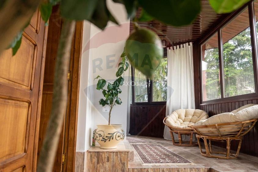 Vila unica in inima Bustenilor, vedere directa spre Caraiman - 24