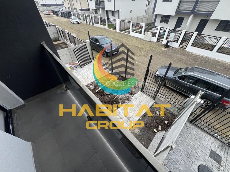 Înșiruită Bragadiru Gliei 3 camere 80 mp curte 108 utili toate utilitățile - 37