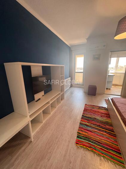 Garsonieră 31,8 mp | Mobilată și utilată complet | Centrală proprie | AC - 2
