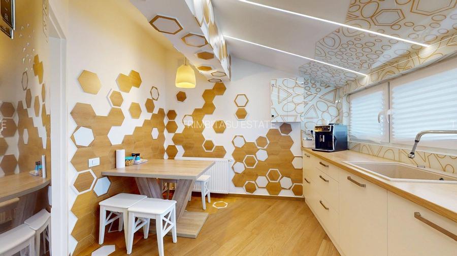 PENTHOUSE DE LUX CU SUFLET &acirc; 3 CAMERE, 116 MP + TERASĂ 48 MP  BOUTIQUE - 19