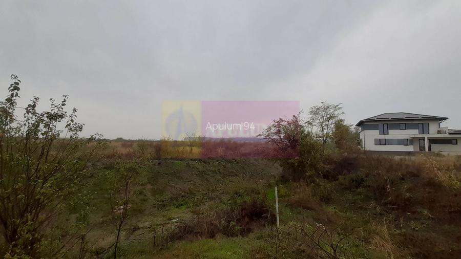 Teren Corbeanca în zona Cantonului aproape de A0 - 17