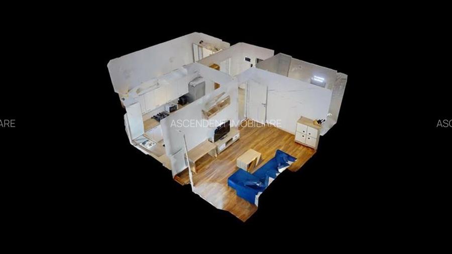 TUR 3D! Decomandat, elegant, 2 balcoane, Maurer Villas, Brasov - 18