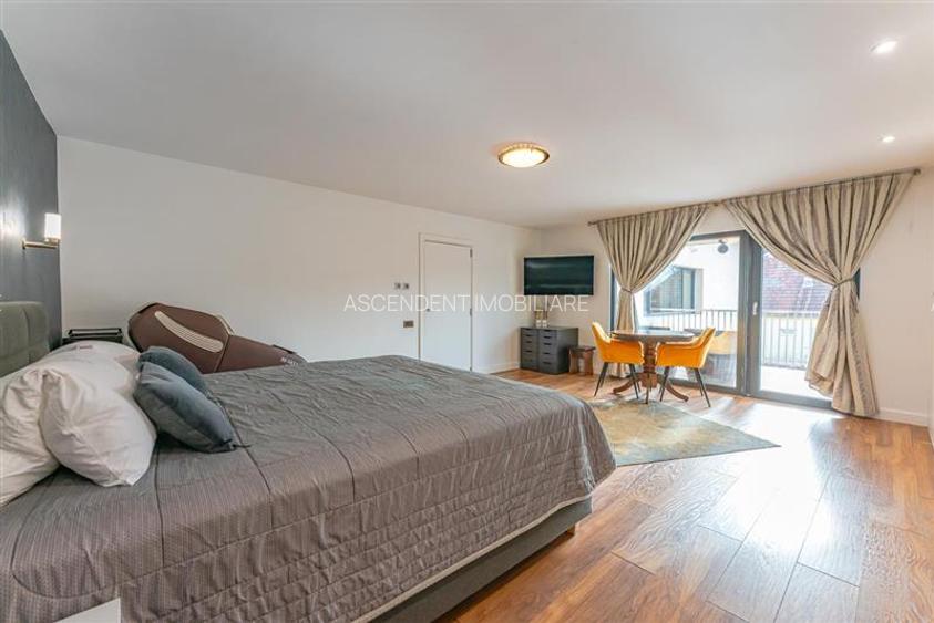 FILM& 3D! Vila high tech, cu semineu, jacuzzi, terasa, 10 camere, Central, Braso - 20