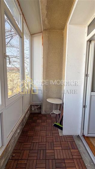 2 CAMERE FLOREASCA VEDERE SPATE - 49 MP - BALCON -  3/3 - 9