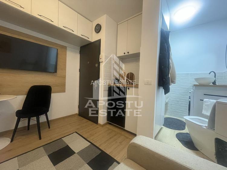Garsoniera recent renovata, bloc izolat, zona Sagului, Timisoara - 2