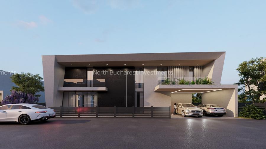 VILĂ PREMIUM - ZONĂ REZIDENȚIALĂ DE VILE - PIPERA - COMISION 0% - 4