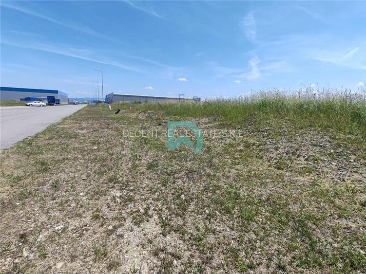 Teren industrial de vanzare, 7700 mp, Parc Industrial Prejmer - 10
