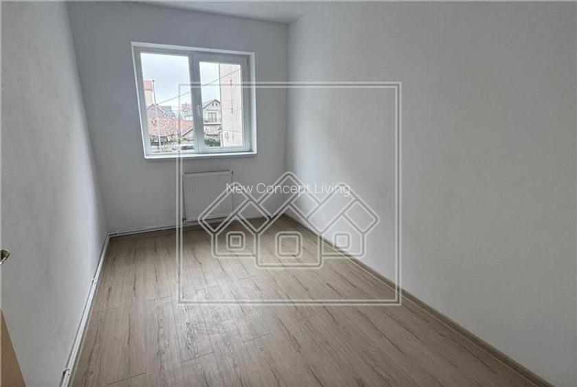 Apartament de vanzare in Sibiu - 3 camere, balcon, et. 1 - - 12