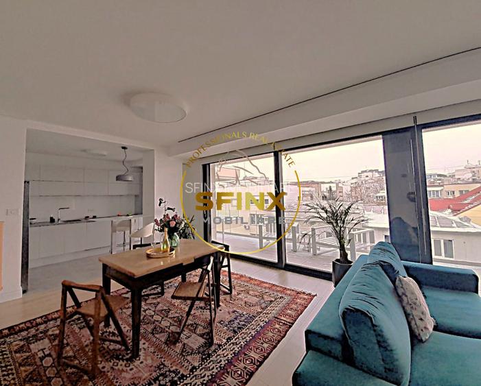 3 camere premium-Parcul Ioanid, terasa 40 mp, 143 mp, 1 loc de parcare - 4