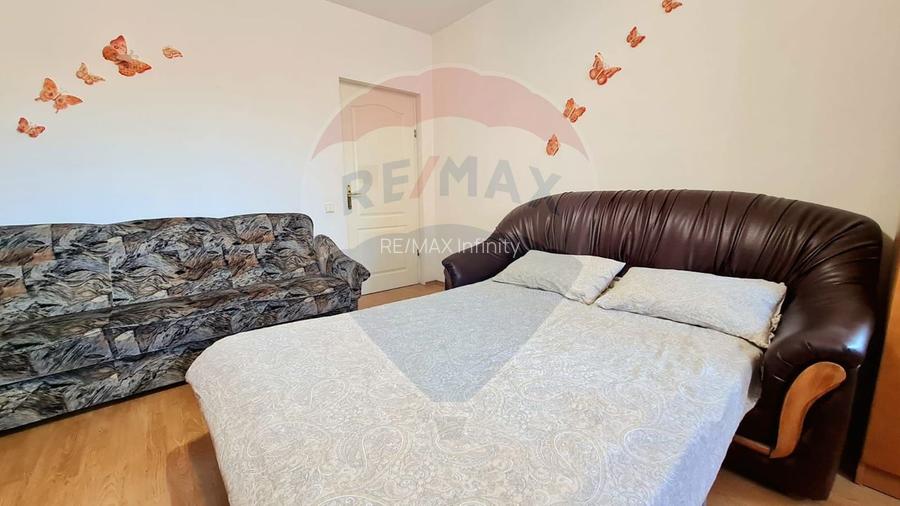 Liniste si lumina! Inchiriez apartament cu 1 camera, Parcare, Someseni - 5