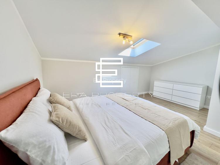 Penthouse 4 camere - mobilat si utilat - intabulat  - DaVinci Homes Cristian - 11