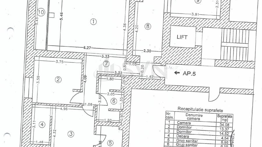 REA1026538 Apartament 3 Camere I De Inchiriat I Floreasca - 10