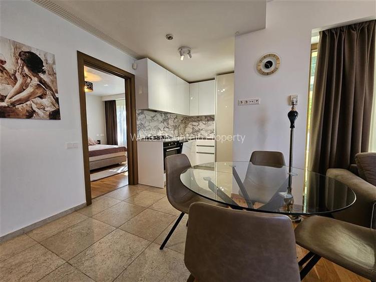 Apartament intim cu 2 camere in Bellevue Residence - 11