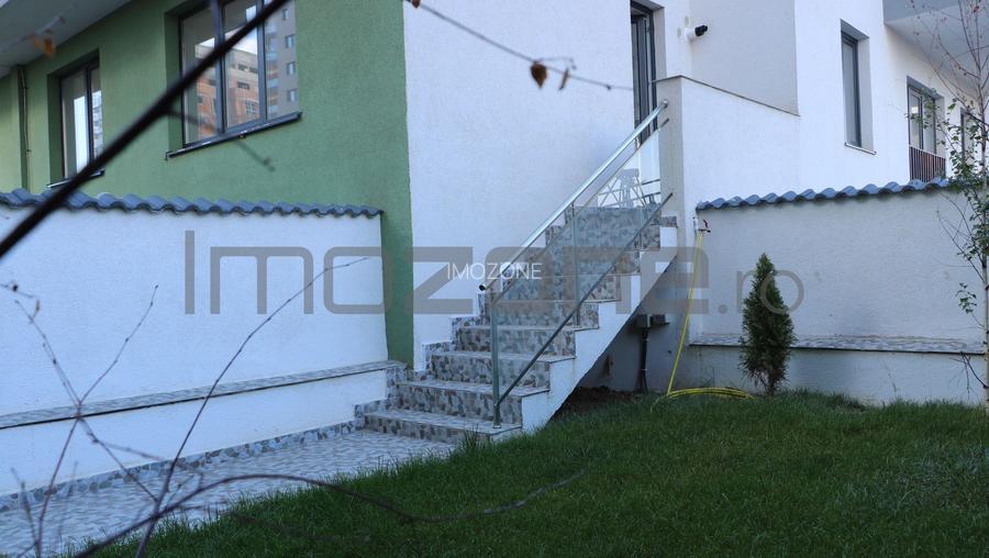 3 CAMERE LA PARTER CU CURTE PROPRIE DE 57MP,  2 BAI, POZITIE PE SUD, COMISION 0% - 17