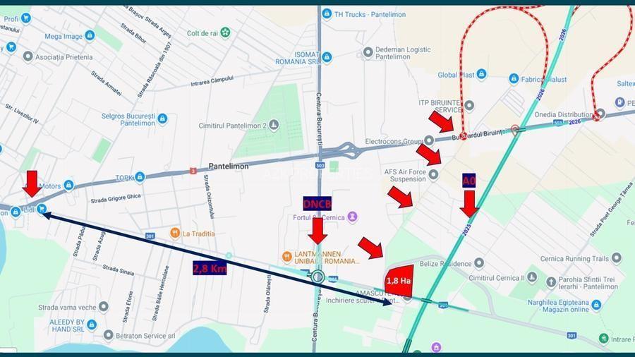 ORAS PANTELIMON-CERNICA 18.700 mp - 6