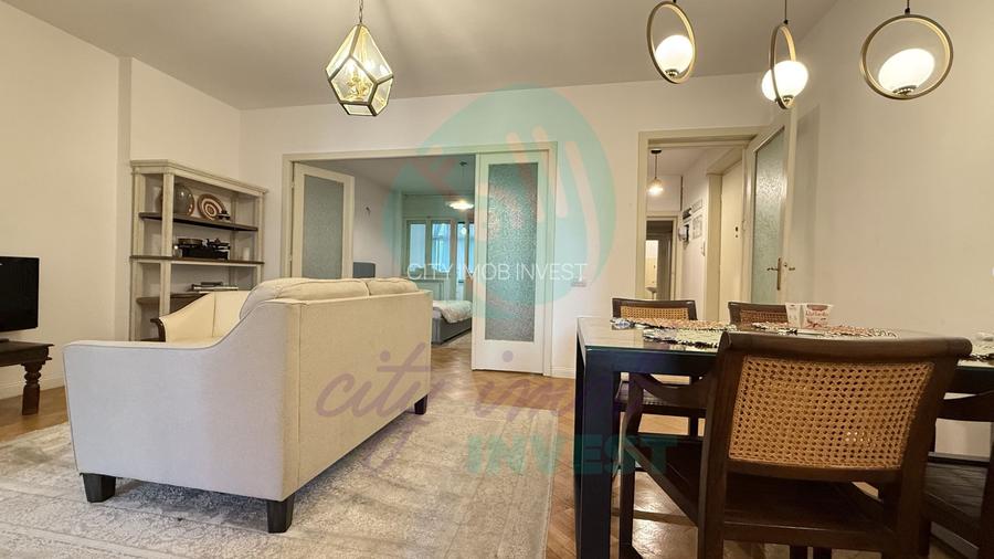 Apartament 3 camere parter, ideal birou – Dorobanți - 11