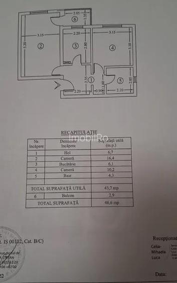 Apartament 2 camere Galata - 7