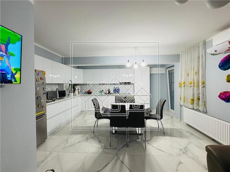 Apartament de vanzare in Sibiu - 3 camere - 80 mp utili - Zona Buna - 4