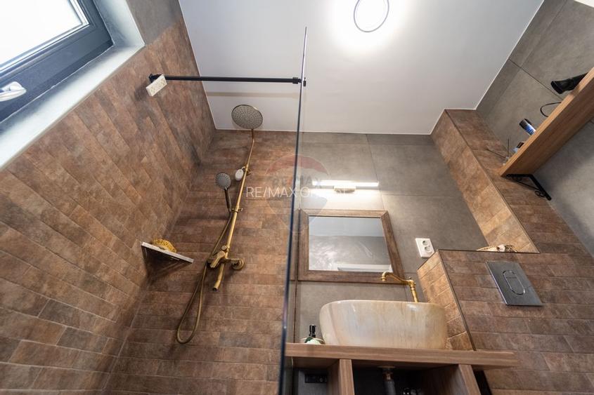 Comision 0% | Casa P+M cu terasa, semineu | 400 mp teren, Izvor! - 32