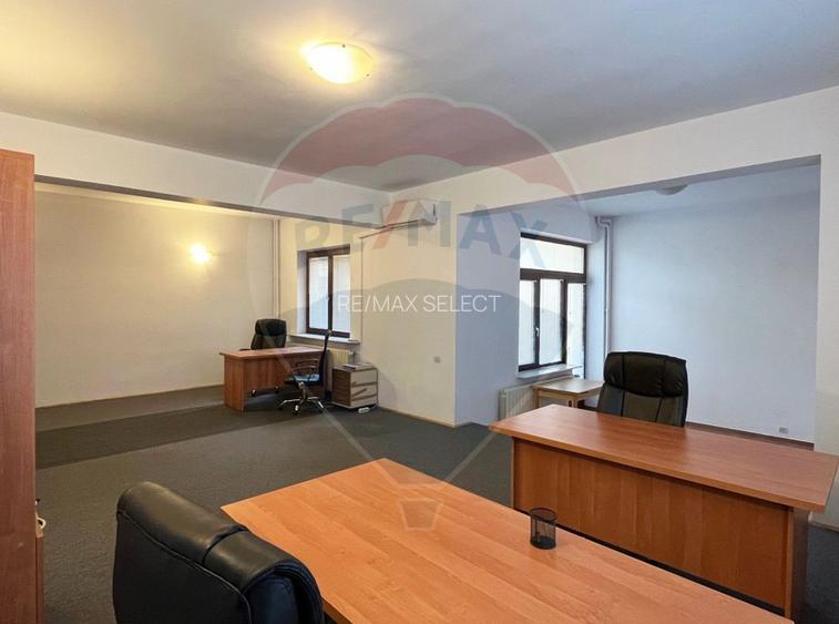 Apartament / Birou, 4 camere, Floreasca - Dorobanti, 163 mp + curte - 4