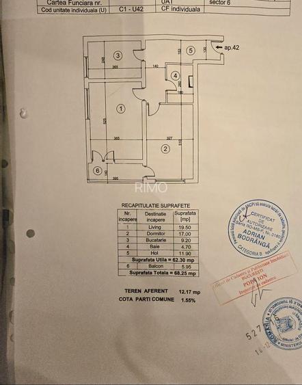 2 camere – Aleea Lunca Cernei | Complet mobilat și utilat | Etaj 6/7 - 20