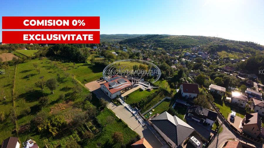 Casa unicat cu panorama si teren generos in Feleac - 3