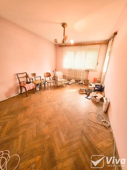 SUPERCOPOU ! Ap 3 camere D, etaj 2/4, 84 mp, 2 balcoane, bloc din 1972 fara risc - 4