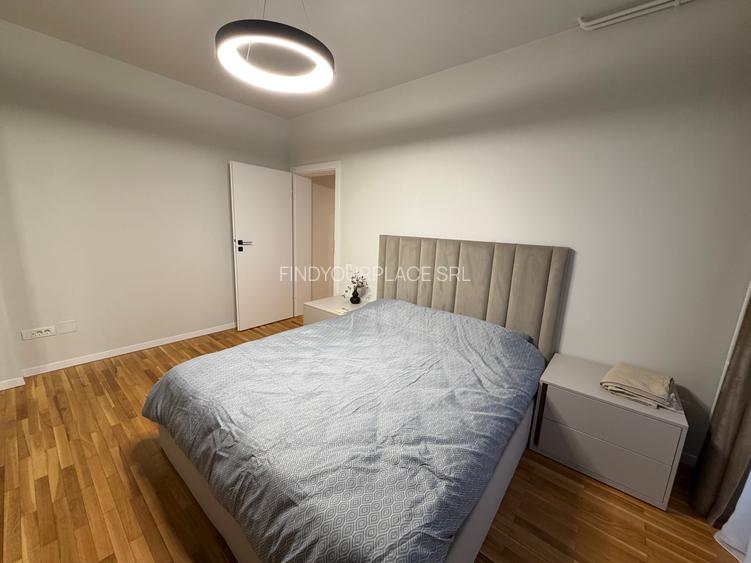 Apartament renovat complet lângă parcul Herăstrău,parcare inclusă - 22