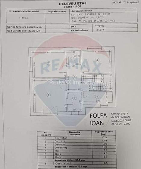 Casa / Vila 5 camere de vanzare in zona Odai Otopeni - 5
