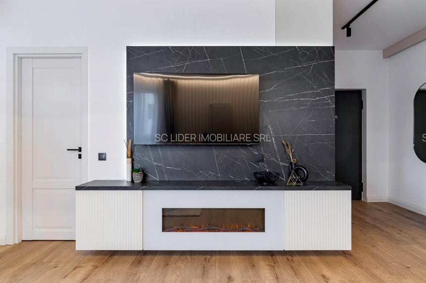 Apartament ultrafinisat de vanzare zona semicentrala cu parcare,imobil nou - 14