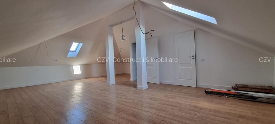 Vilă NOUĂ | Curte 400 mp | Mansardă pe placă | Lângă Parc Ghidigeni - 36