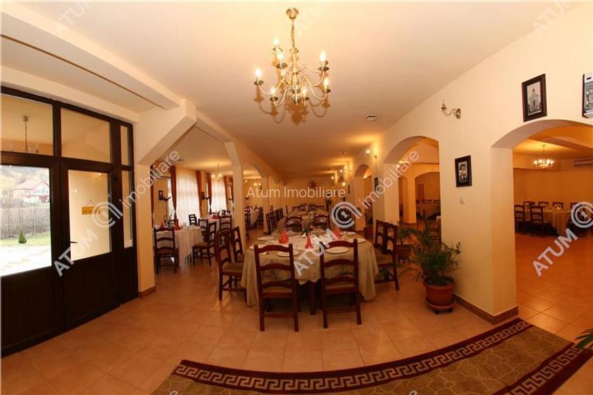 Pensiune turistica cu restaurant si 33 camere in Rasinari Sibiu - 36