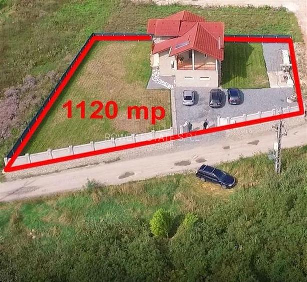 Casa individuala cu CF,170 mp utili,teren 1120 mp,Situata in Apahida! - 3