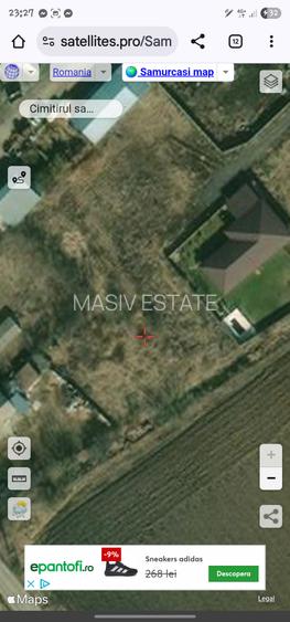 Teren intravilan, 1.135 mp, poziție fantastică. Samurcași, Crevedia - 5