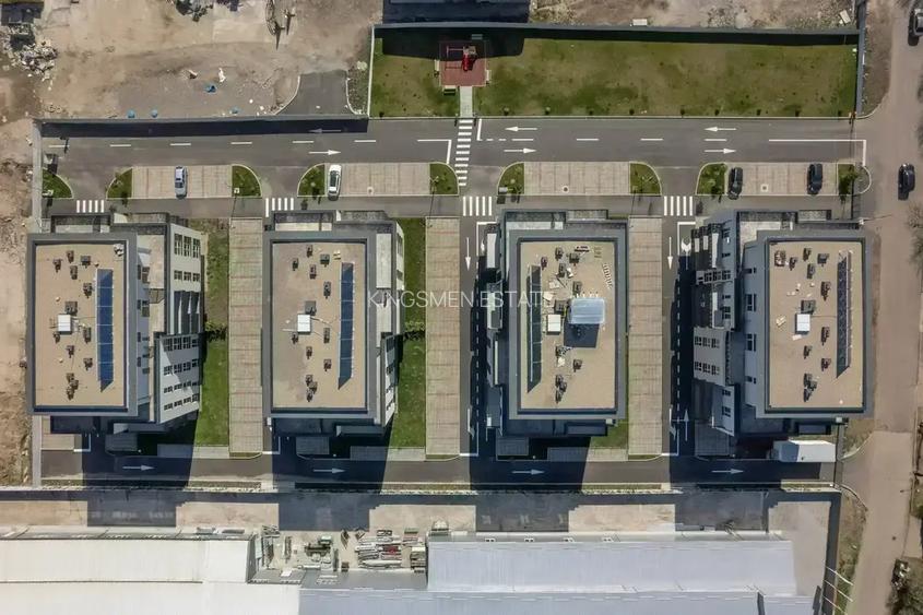 Apartament cu 4 camere cu gradina The Suburb Buftea - 16