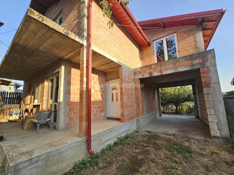 Ciorogarla CENTRAL Casa la Rosu 5Cam+2Bai+3Balc Teren 516mp Intabulata - 7