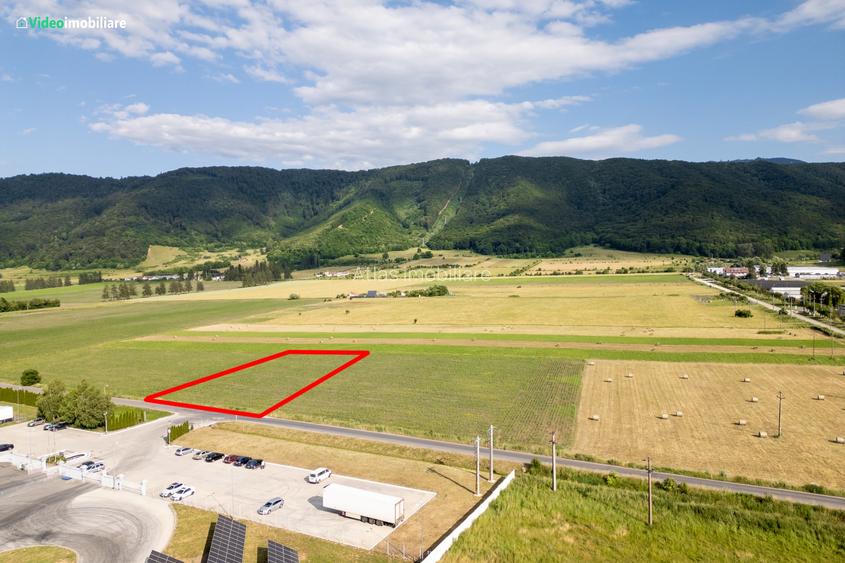 Teren industrial Brașov, ieșire spre Cristian, 55 metri front stradal - 8