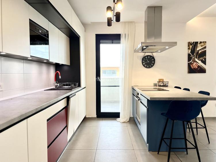 3 camere spațios si  cu terasă generoasă, la intrare în Dumbrăvița - 8