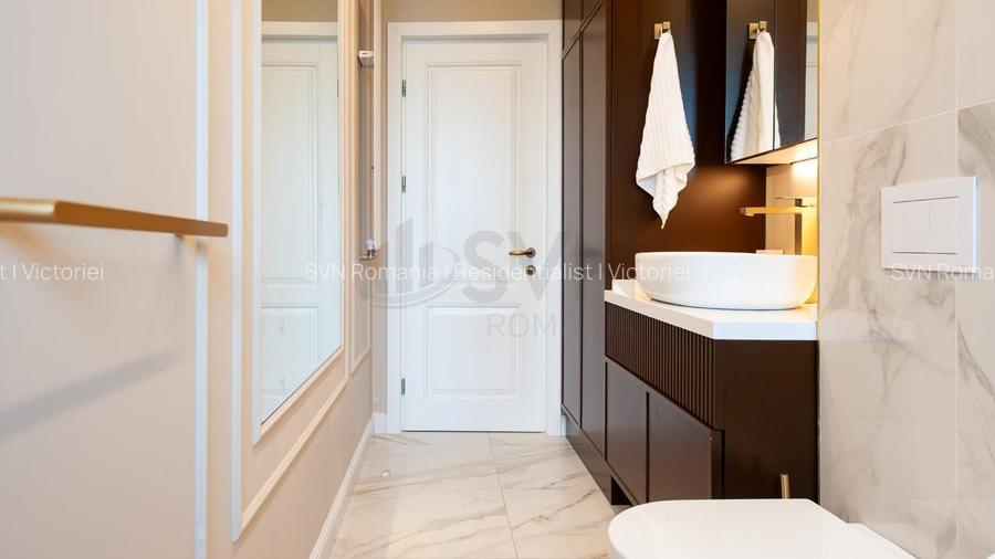 REA1028503 APARTAMENT LUX l MOBILAT l UTILAT l 2GARAJE l BANEASA l AVIATIEI - 10