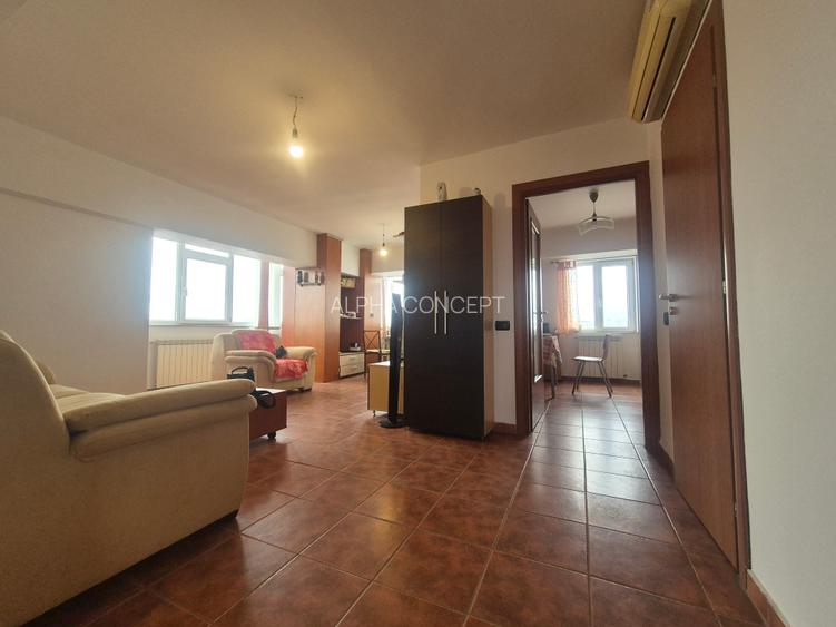 3 Camere, Decomandate, 93 Mp, Etaj Intermediar,  Zona Dacia - 15