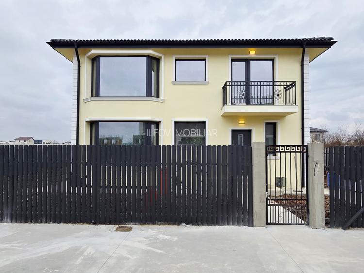 Casă individuală gata de mutat, Tunari, 396 mp teren, 171mp, 4 camere, 3 băi - 3