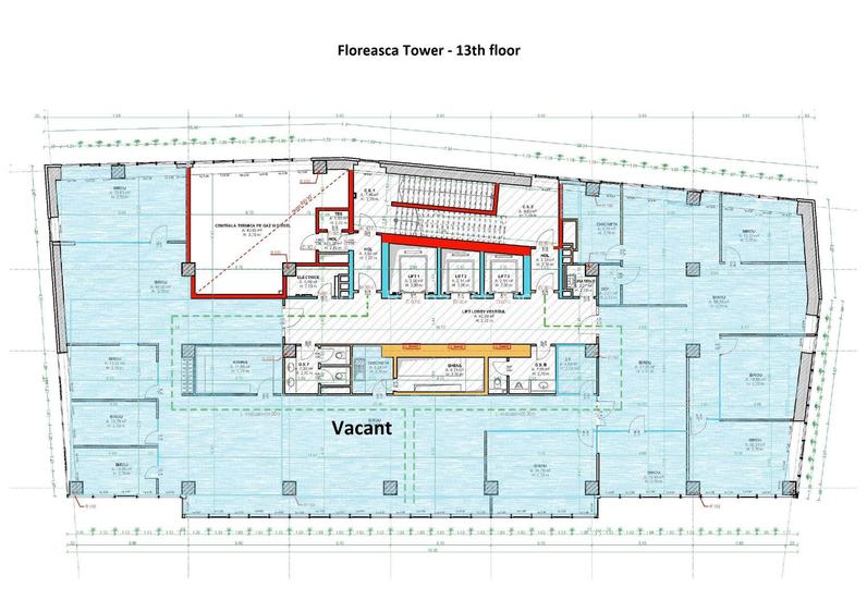 Spațiu de birouri FLOREASCA TOWER - de închiriat - 1