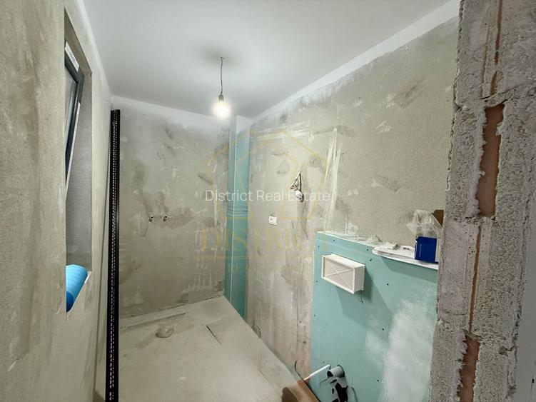 Duplex despartit prin camera tehnica cu 4 camere | Giroc - 9