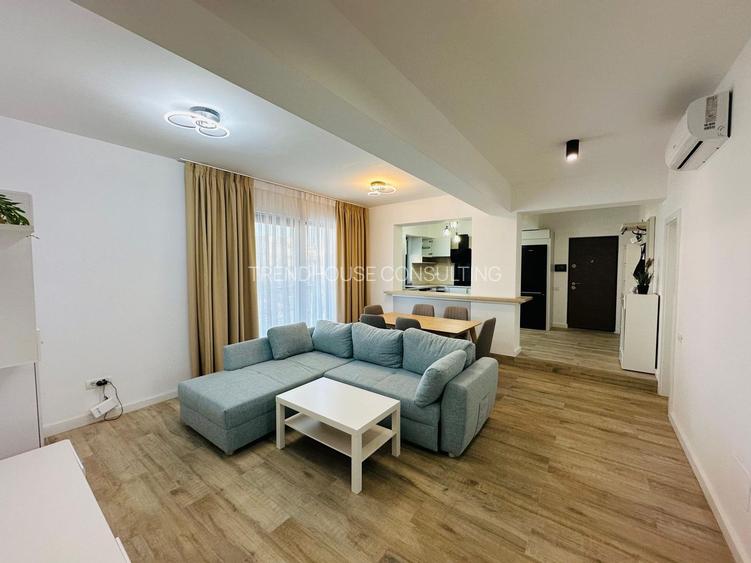 Inchiriere Apartament cu 3 Camere-Mobilat/Utilat-Herastrau Parc-Metrou - 2