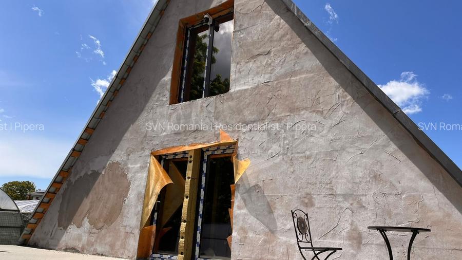 REV2004797 Casa A frame deosebita de vanzare in Snagov - 17