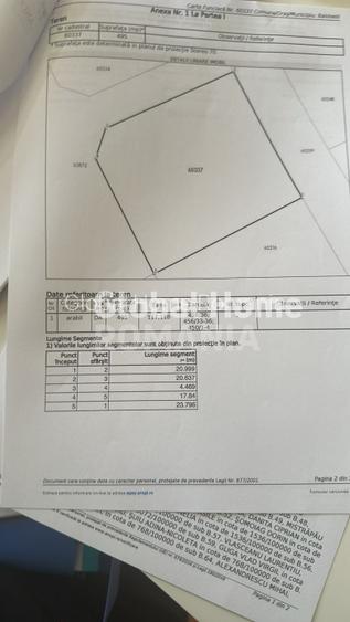 Teren 495 MP | Corbeanca | Intravilan | Oportunitate de investitie | - 7